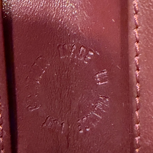 Cartier: Must de Cartier vintage long wallet - Picture 4 of 17